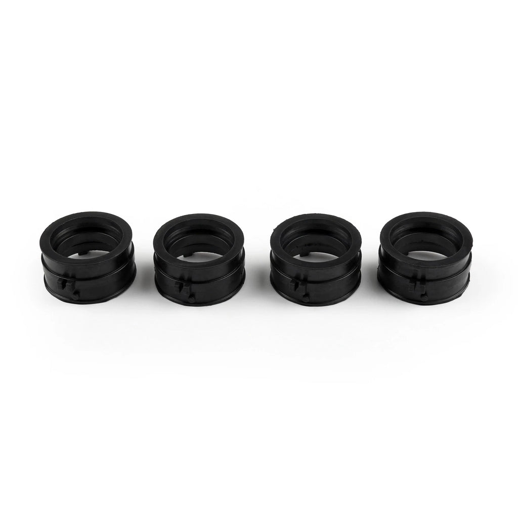 Set of 4 Carburetor Flange Sockets for Honda CBR900RR (1993–Present) 16211-MAS-E00