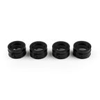 Set of 4 Carburetor Flange Sockets for Honda CBR900RR (1993–Present) 16211-MAS-E00