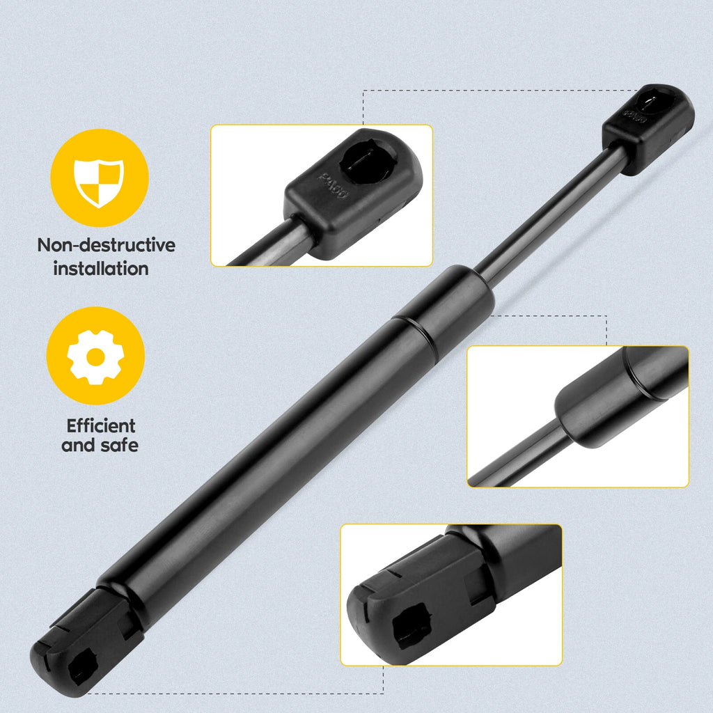 2X Hood Lift Supports for Explorer Mountaineer (1997–2001)