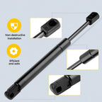 2X Hood Lift Supports for Explorer Mountaineer (1997–2001)