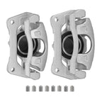 2X Brake Calipers w/ Bracket for Chrysler Town & Country Dodge Jeep Ram