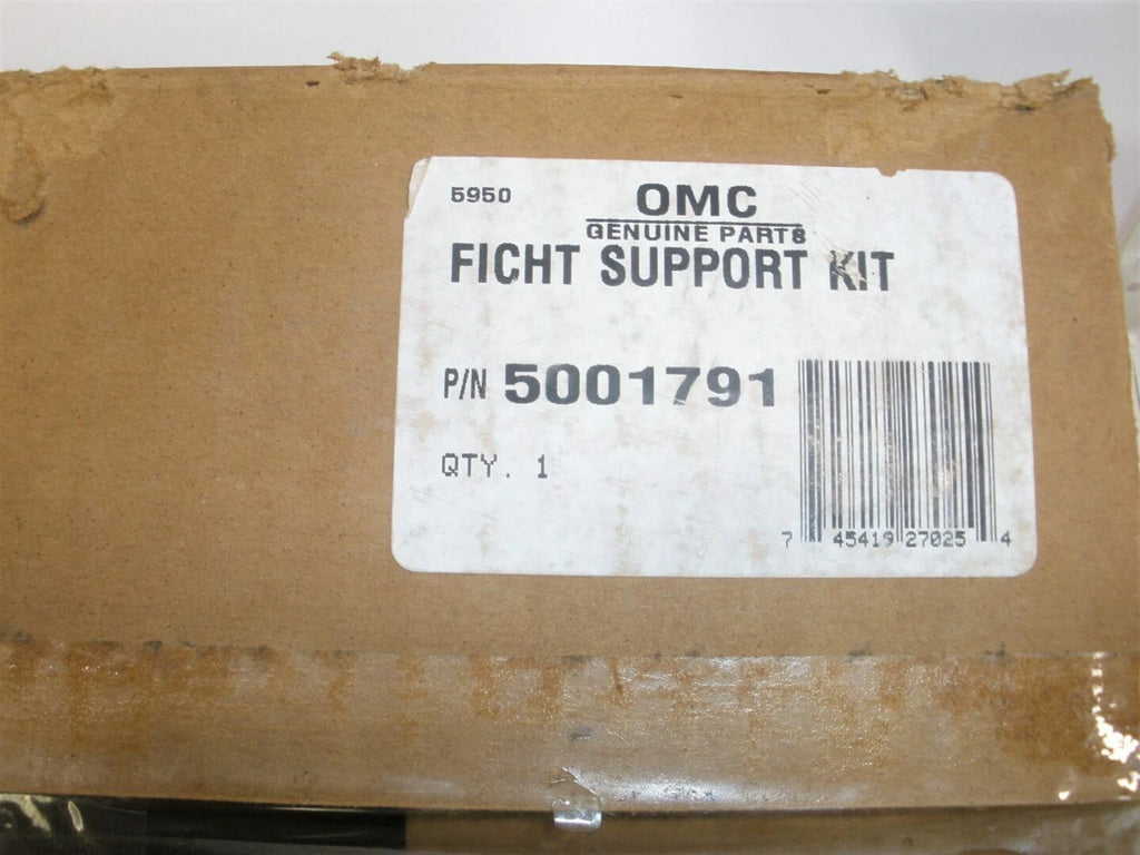 Evinrude 5001791 V6 FICHT Outboard PDS Clamp Injector Retainer Kit (N/A)