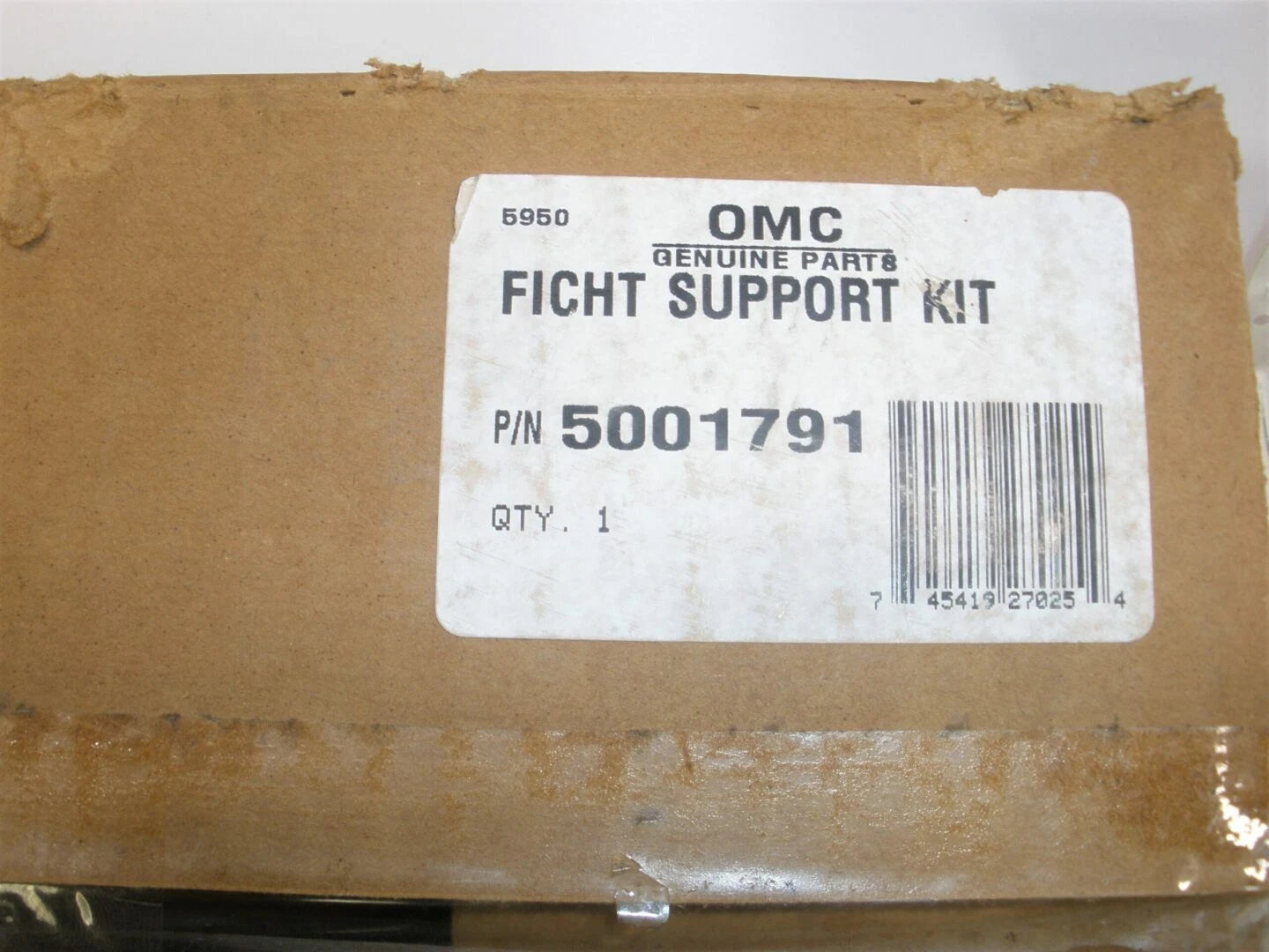 Evinrude 5001791 V6 FICHT Outboard PDS Clamp Injector Retainer Kit (N/A)