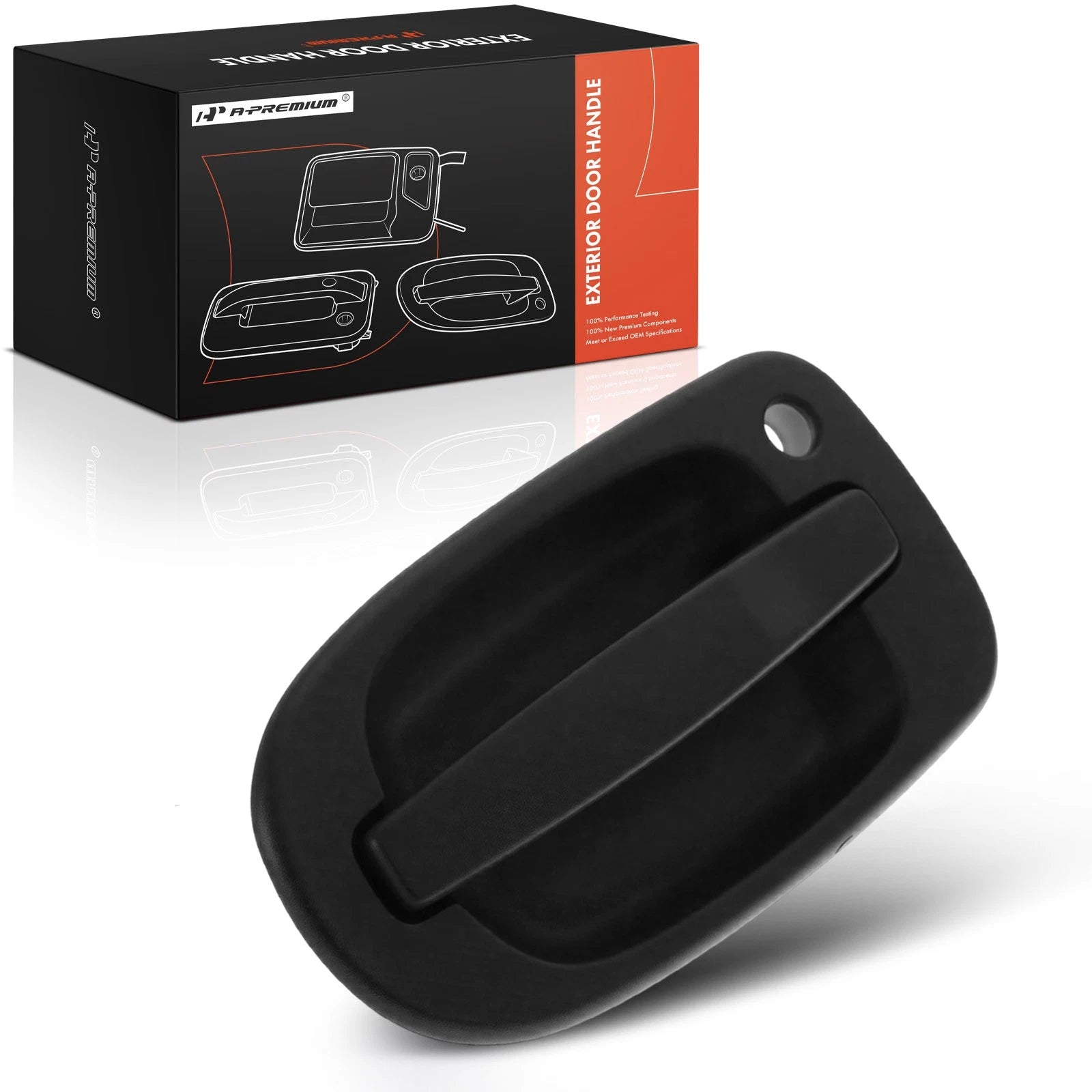 Rear Left Sliding Door Handle for Chevy Uplander (2005–2008)