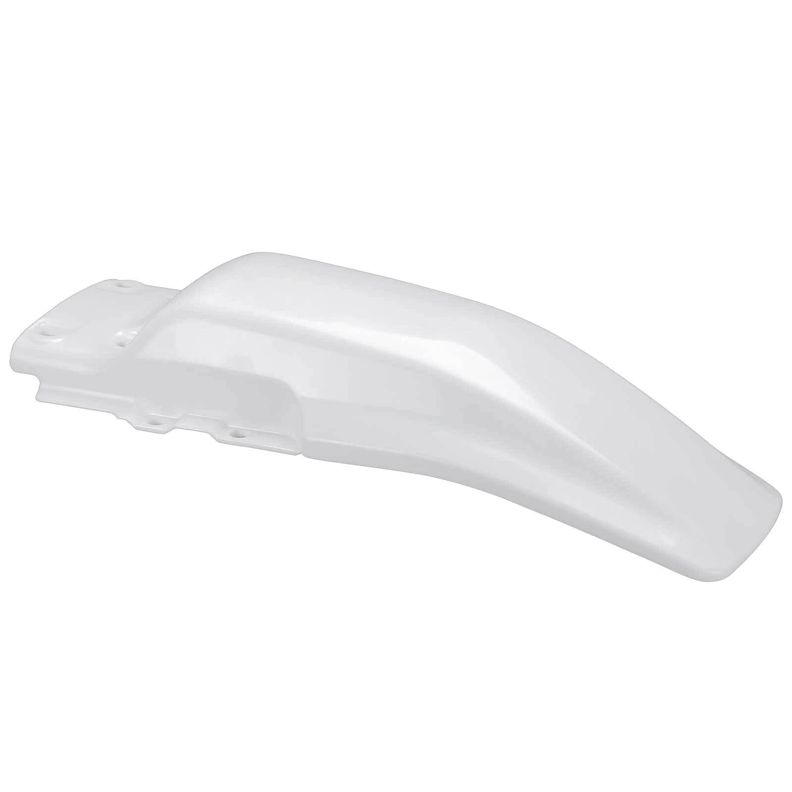 Rear White Fender Mud Guard for Honda XR80R XR100R (1985–2000)