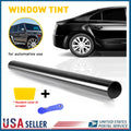 Window Tint Film Roll 50% VLT 20" x 10ft for Home Commercial Auto