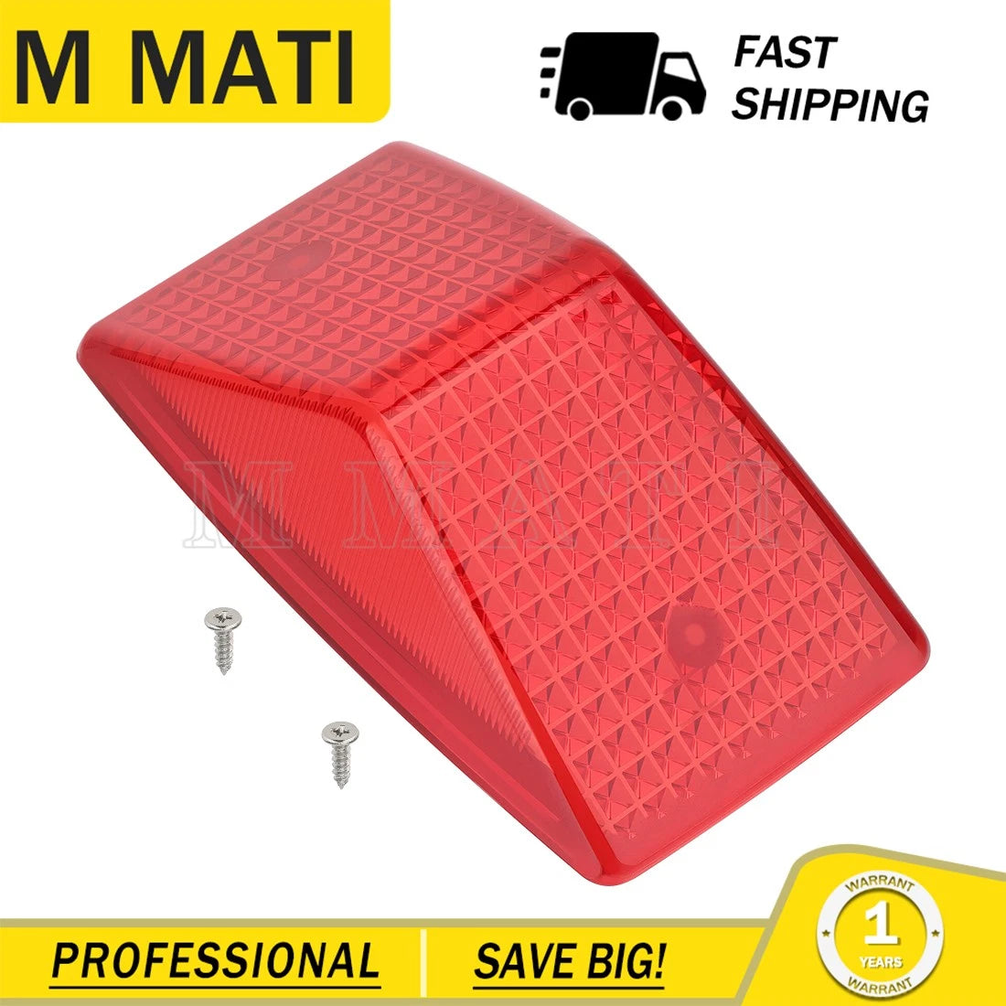 Brake Tail Light Lens 33702-KN5-671 for Honda XR250R XR350R XR600R XR650R (1996–2007)