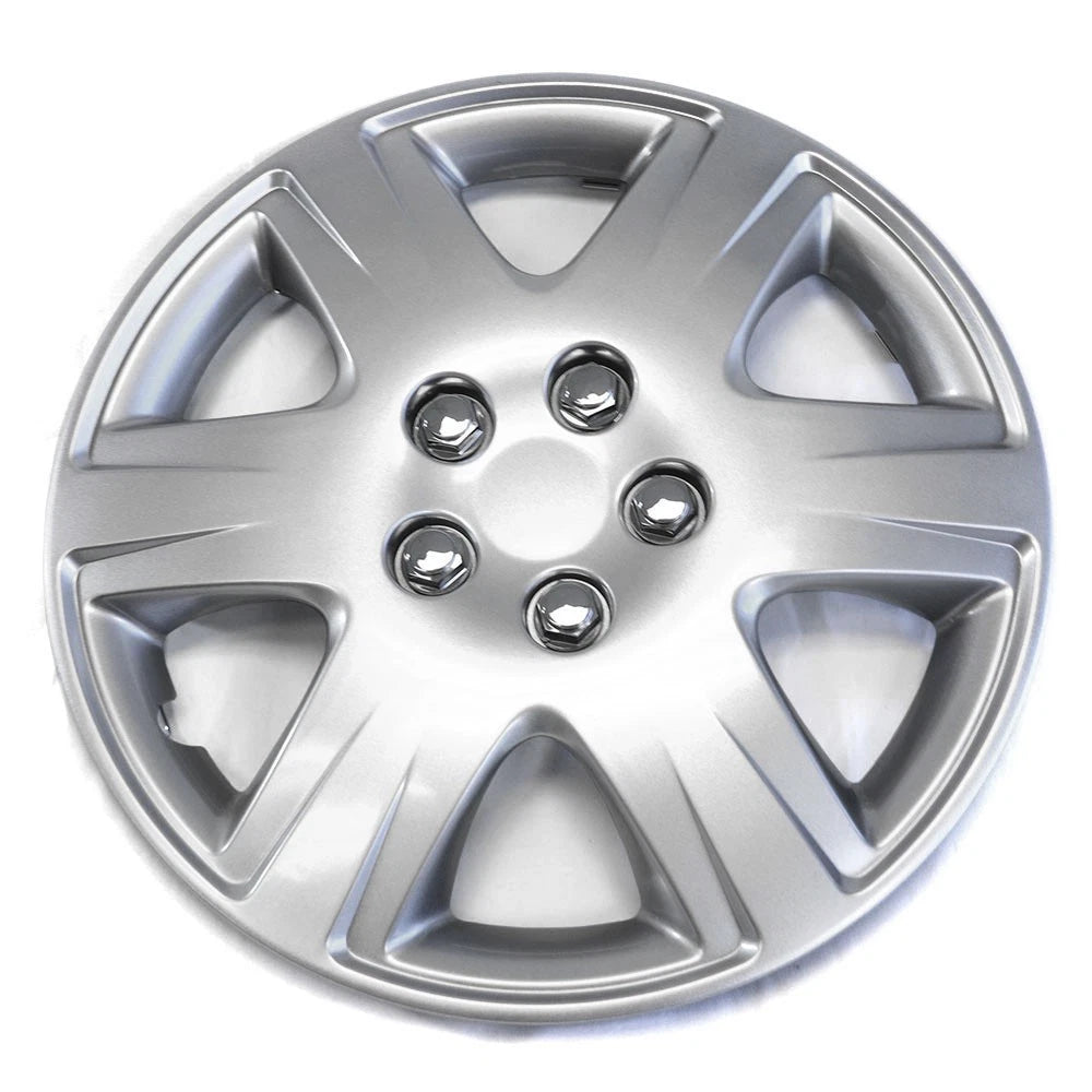 Wheel Covers 15 Inch Full Rim Replacement Set for Toyota Corolla (2005–2008)