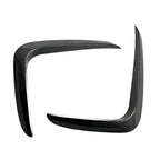 Front Fog Lamp Frame Trim Pair for BMW X3 G01 (2018–2021) Carbon Fiber