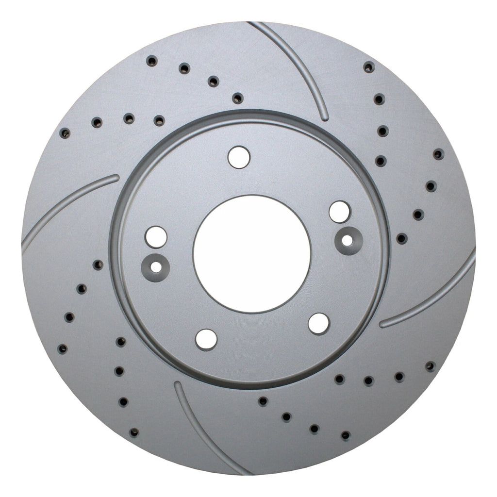 Front Drill Coat 280mm Brake Disc for Elantra, Kona, Forte, Soul (2017–2023)