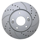 Front Drill Coat 280mm Brake Disc for Elantra, Kona, Forte, Soul (2017–2023)