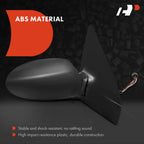 Power Mirror for Ford Focus (2002-2007) - Manual Fold, Blind Spot
