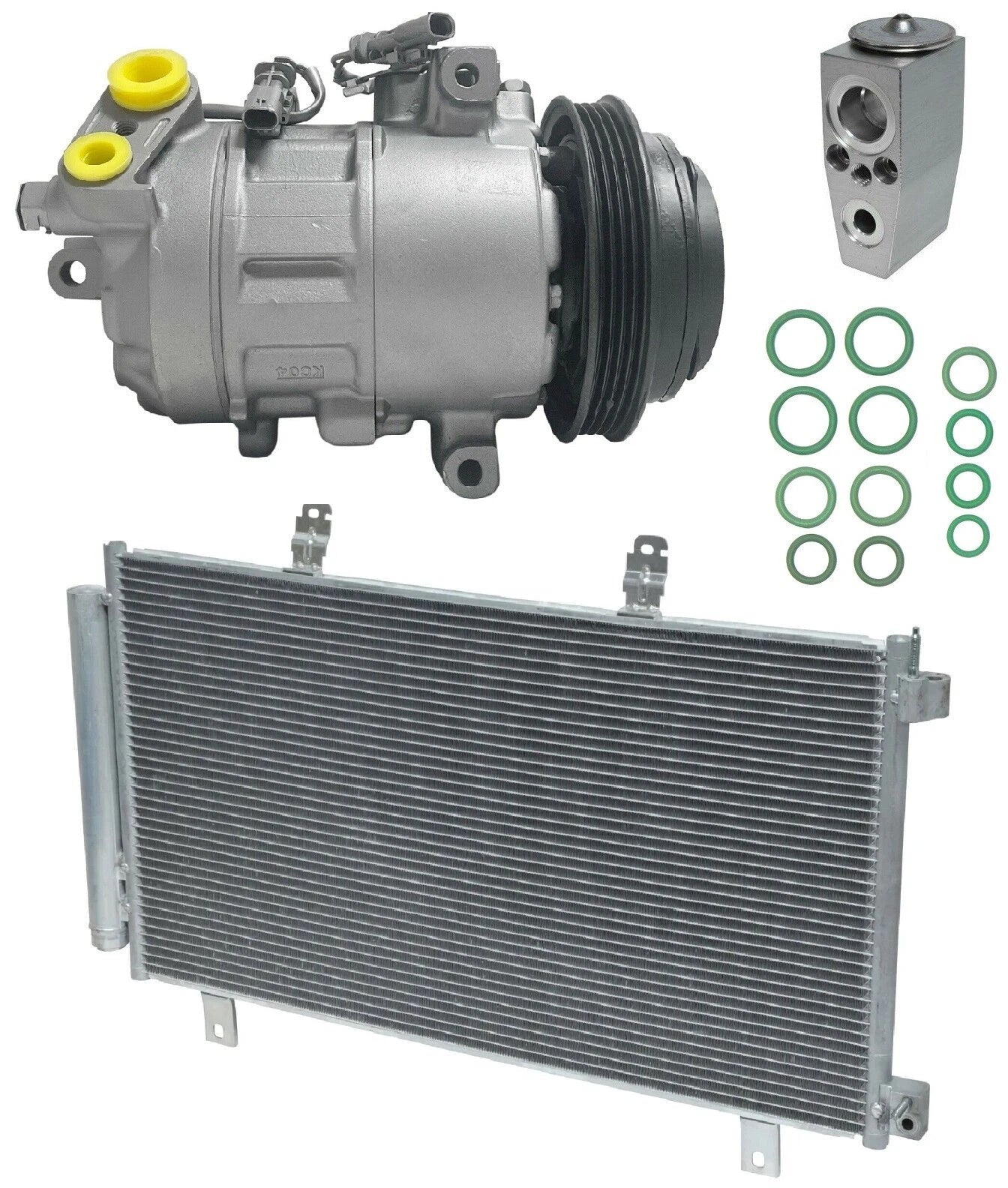 AC Compressor Kit with Condenser for Chevrolet Caprice 5.0L (2017–2017)