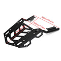Black Rear Top Case Carrier Luggage Rack for Honda CBR650R CB650R (2019–2020)