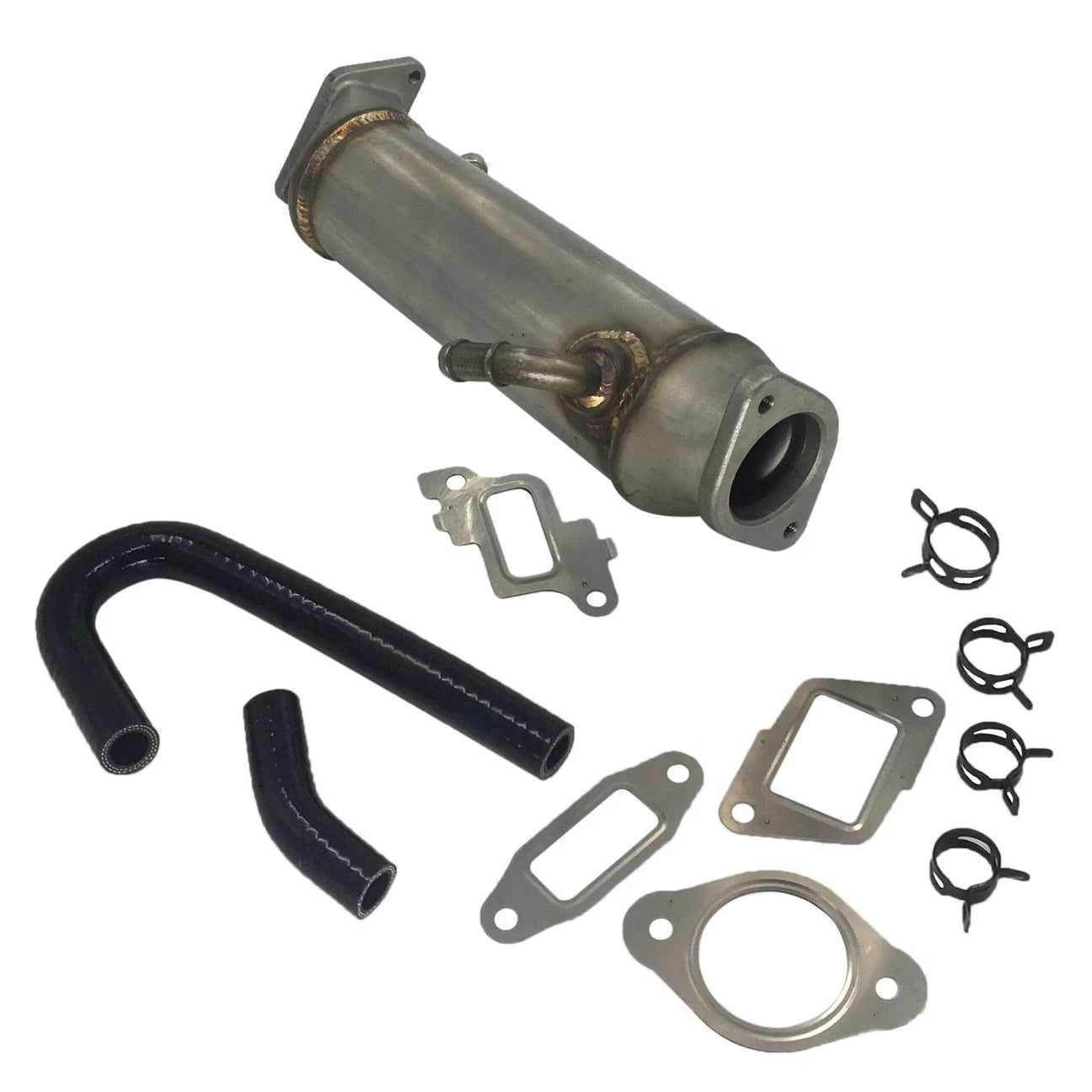 EGR Cooler Pipe Line for Chevrolet Silverado 2500 HD GMC Topkick (2006–2007)