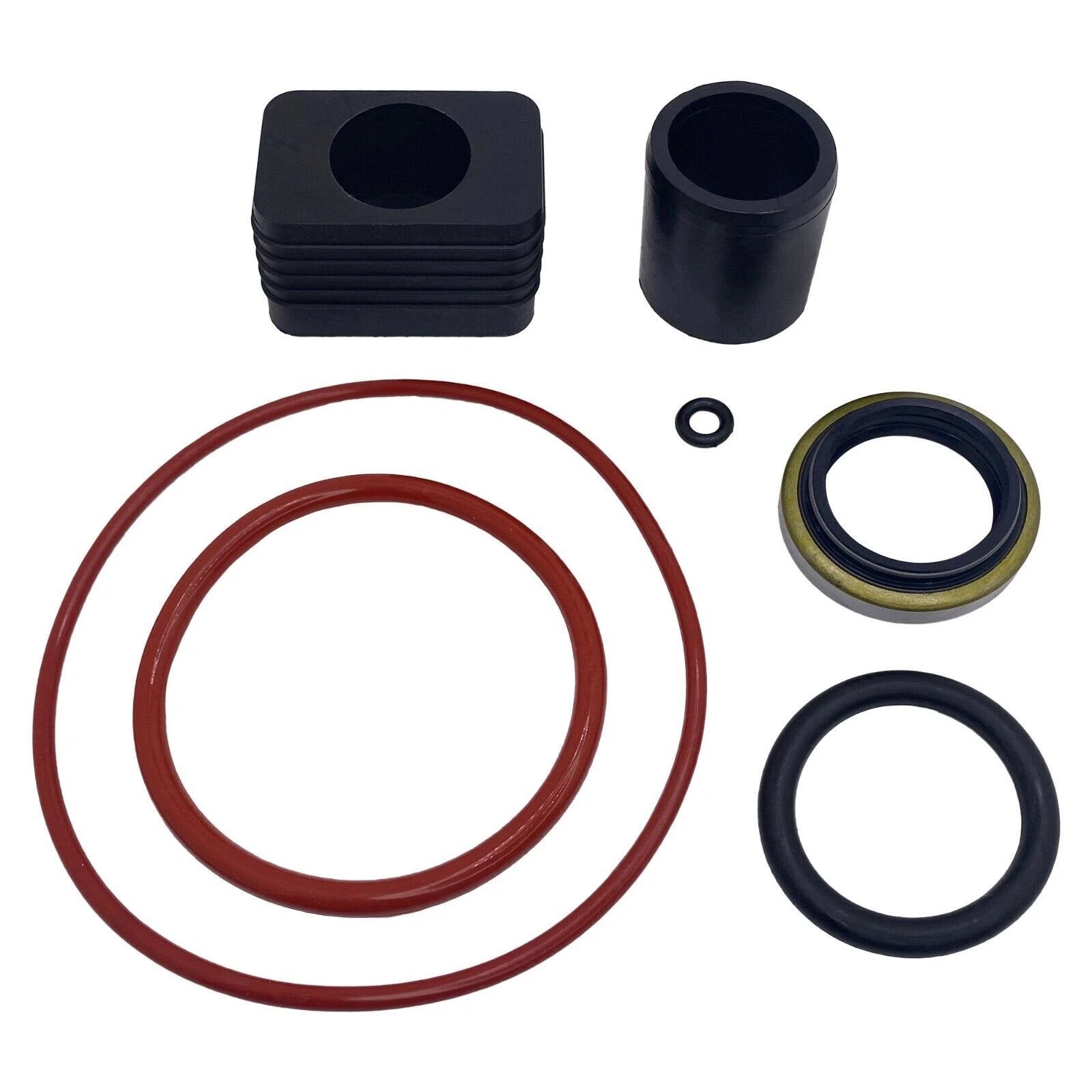 Lower Unit Gearcase Seal Kit for Volvo Penta OMC Cobra SX (Replcs 3855275, 18-2598)