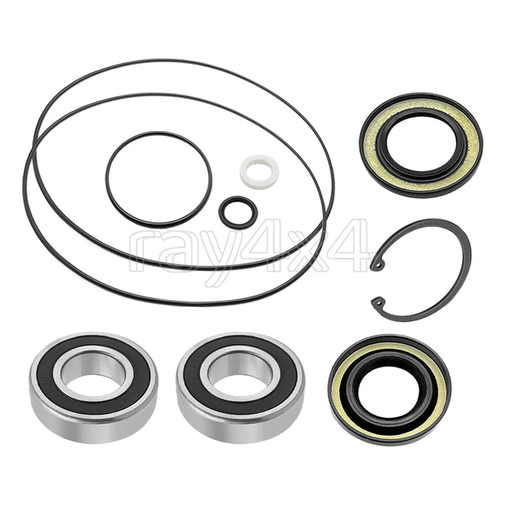 Rear Brake Drum Seals & Bearings Kit for Honda Foreman 450 TRX450FE/FM (1998–2004)