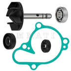 Water Pump Rebuild Kit for Yamaha YZ125 (2005–2024) - Impeller, Shaft, Bearing, Seal