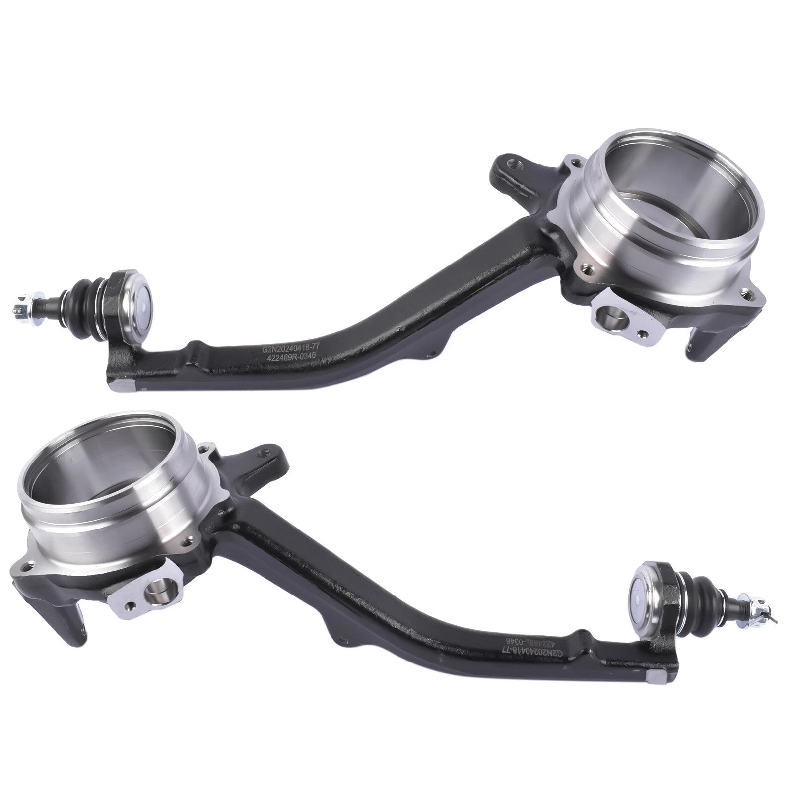 Front Left+Right Steering Knuckle for Toyota 4Runner Tacoma Tundra (1995–2004)