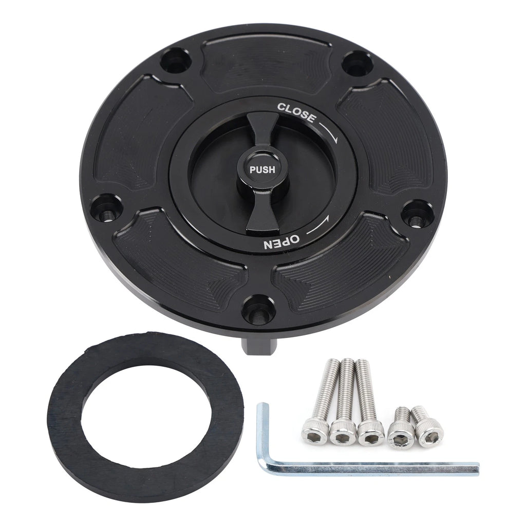 Quick-Turn Tank Fuel Cap for CFMoto CL-X 700/Sport (2022–2024), 800NK (2024–2025)