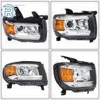 Halogen Projector Headlight with LED DRL for GMC Canyon (2015-2022)