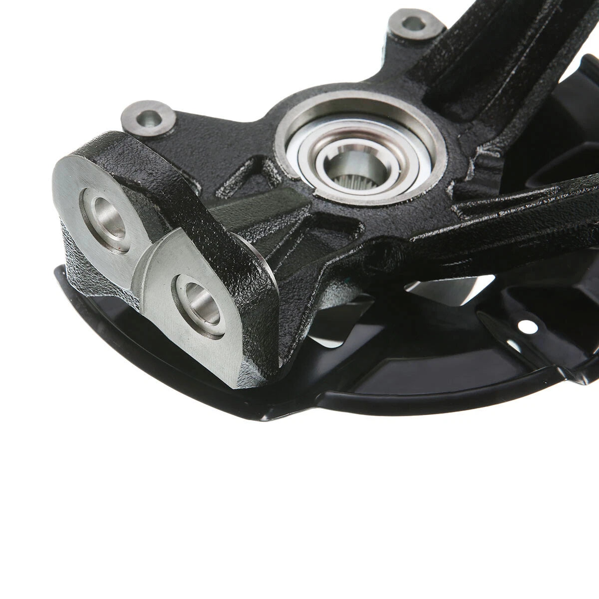 Front Right Steering Knuckle & Hub Bearing for Ford Fusion (2006-2012)