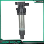 Ignition Coil Set of 4 for Cadillac DTS Buick Lucerne 4.6L (2007–2011)
