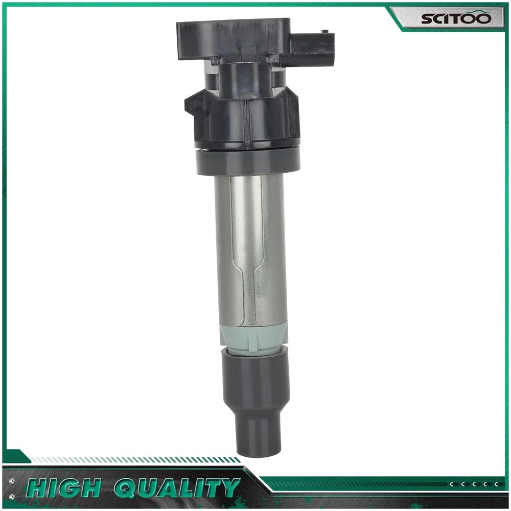 Ignition Coil Set of 4 for Cadillac DTS Buick Lucerne 4.6L (2007–2011)