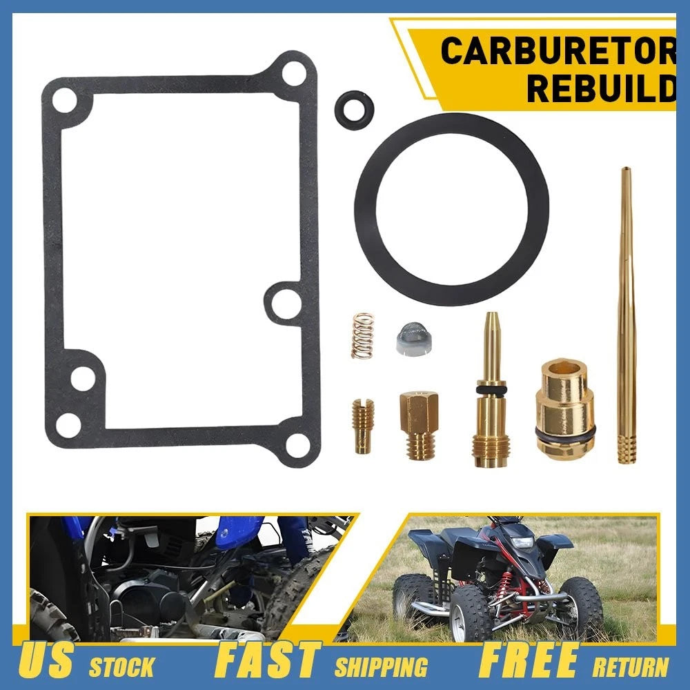 Carburetor Rebuild Kit for Yamaha Blaster YFS 200 (1988–2006)