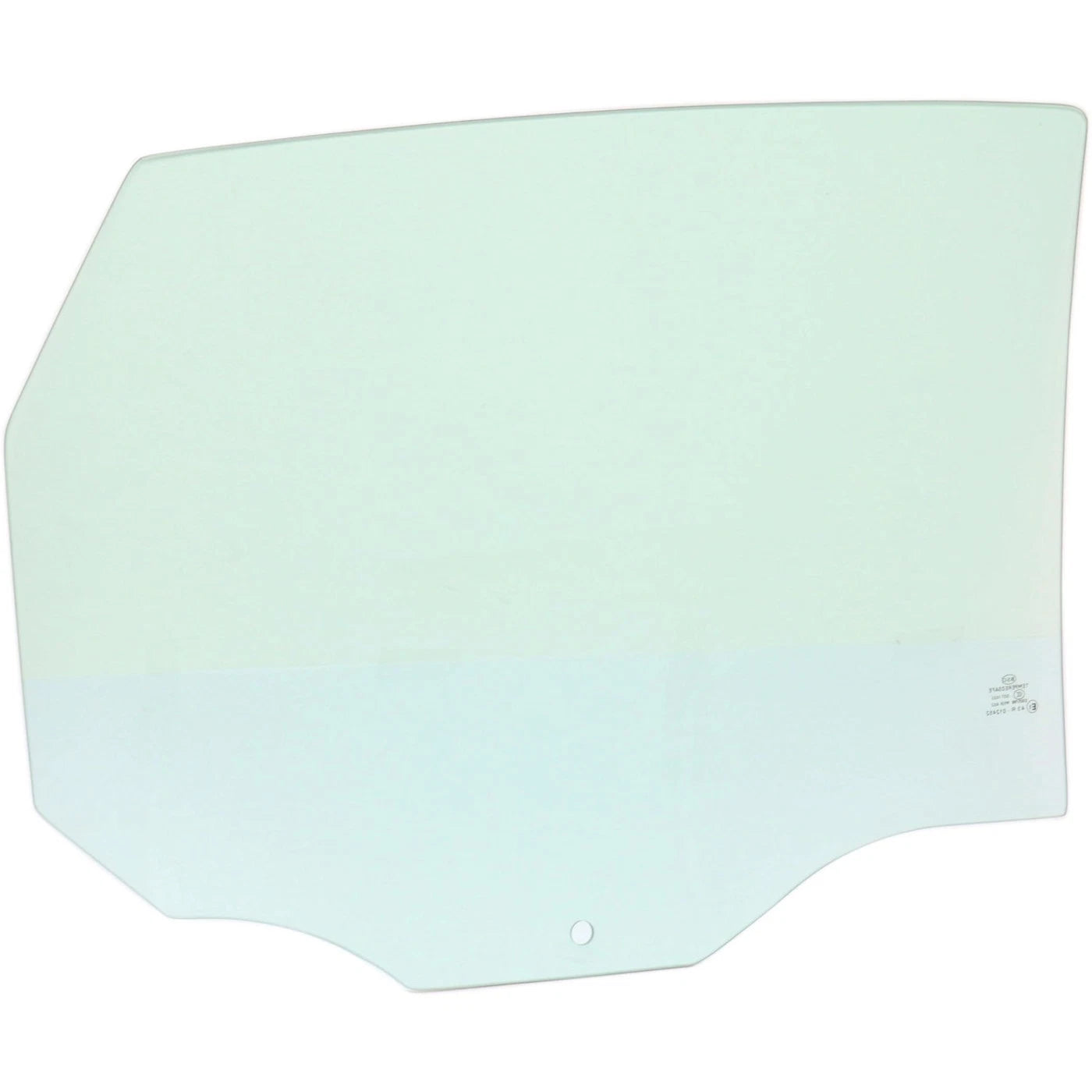 Rear Driver Door Glass for Ford Focus (2000–2007)
