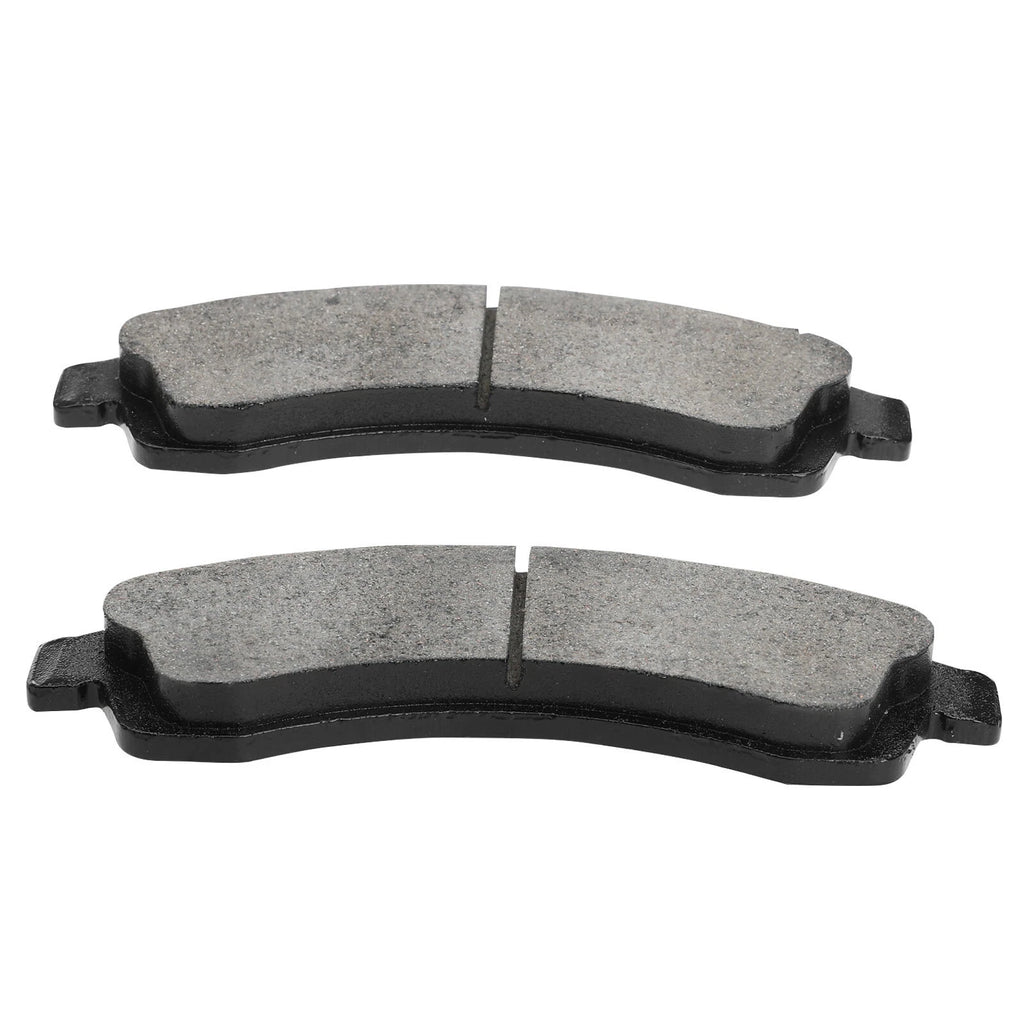 Front Disc Brake Rotors & Ceramic Pads for Chevy Trailblazer (2002-2009)