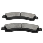 Front Disc Brake Rotors & Ceramic Pads for Chevy Trailblazer (2002-2009)