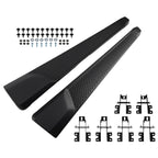 Nerf Bars Side Step Running Board for Jeep Wrangler JL (2018–2025) Black