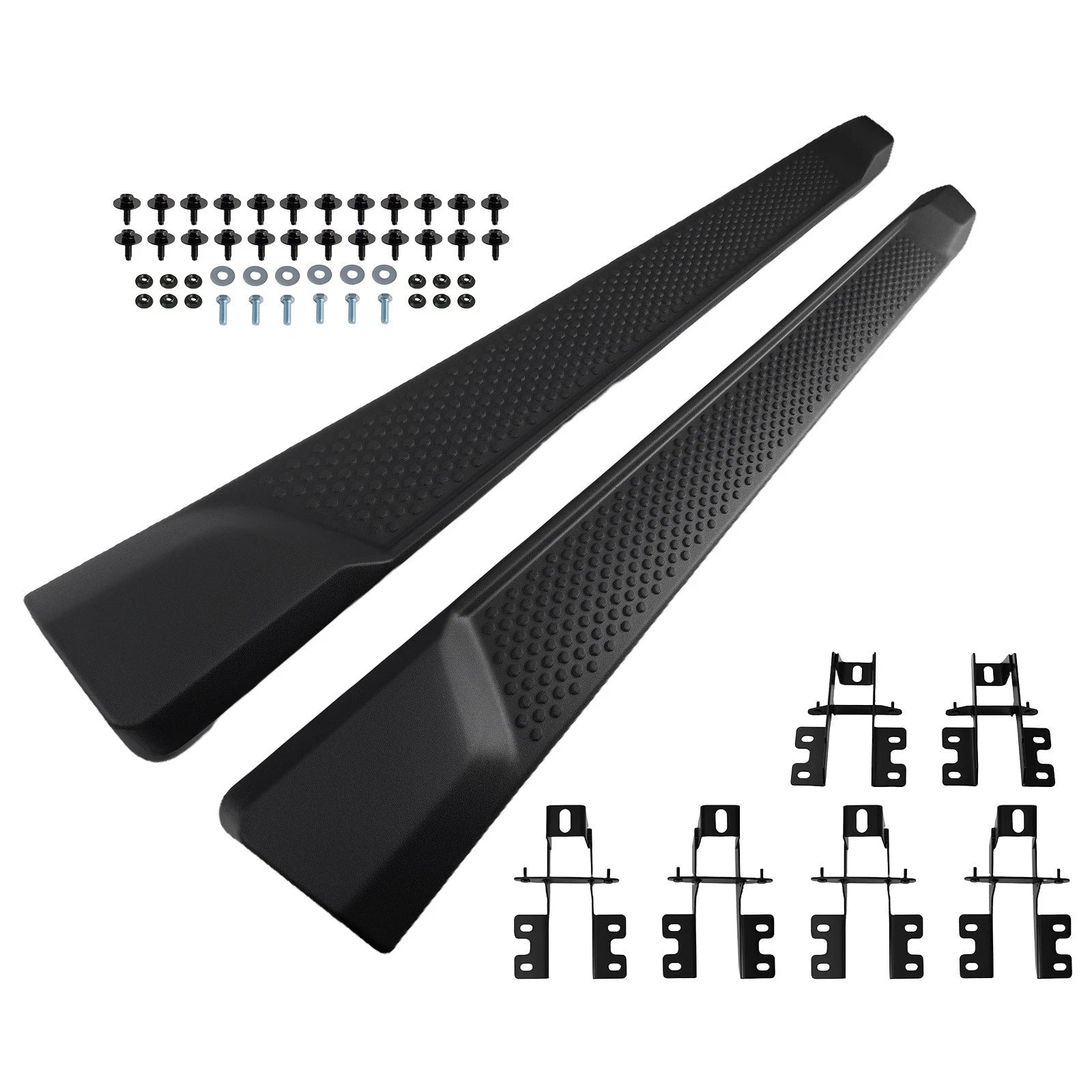 Nerf Bars Side Step Running Board for Jeep Wrangler JL (2018–2025) Black