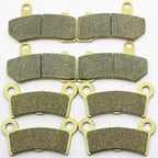 Front Rear Brake Pads for Harley Davidson Street Glide Trike FLHXXX (2009–2013)