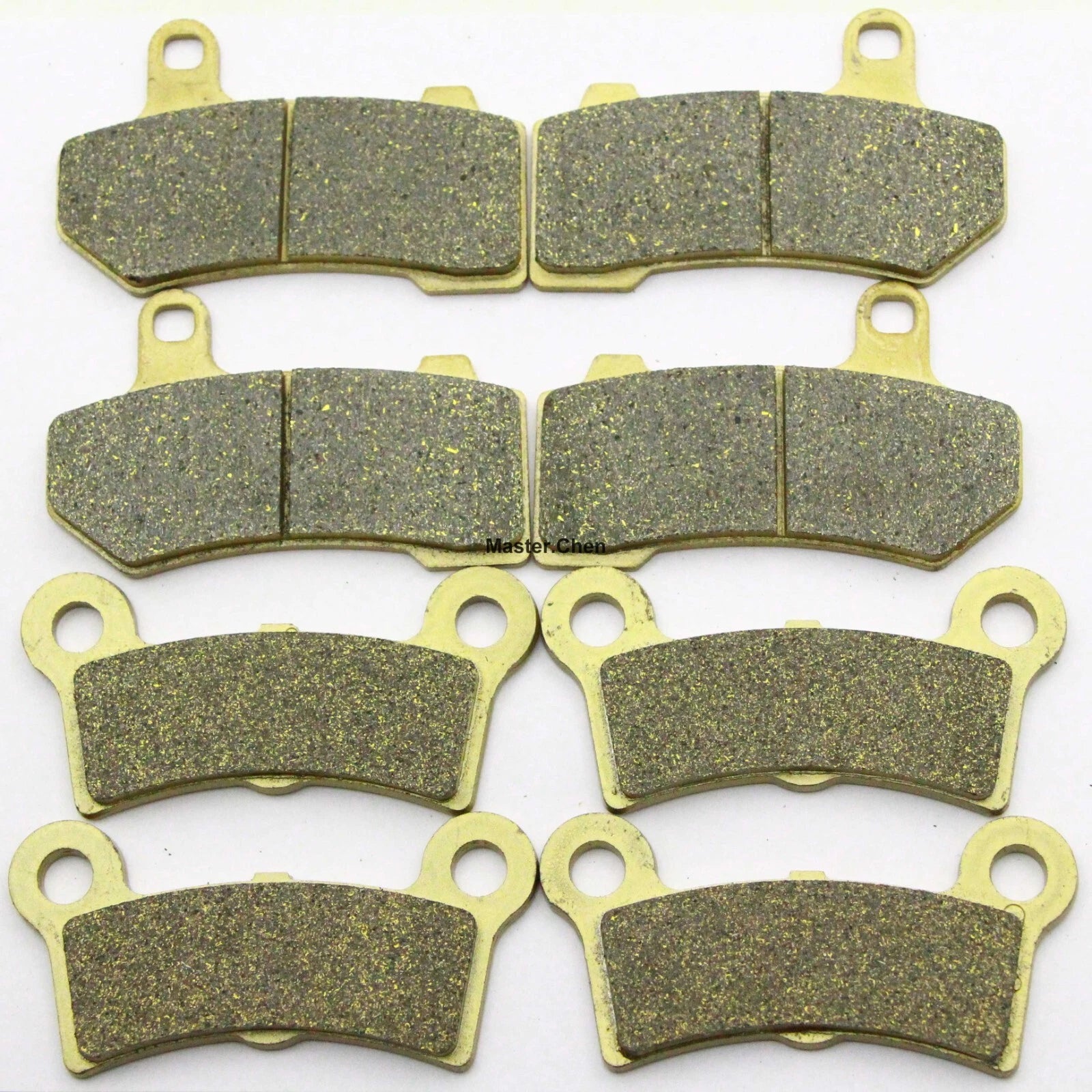 Front Rear Brake Pads for Harley Davidson Street Glide Trike FLHXXX (2009–2013)