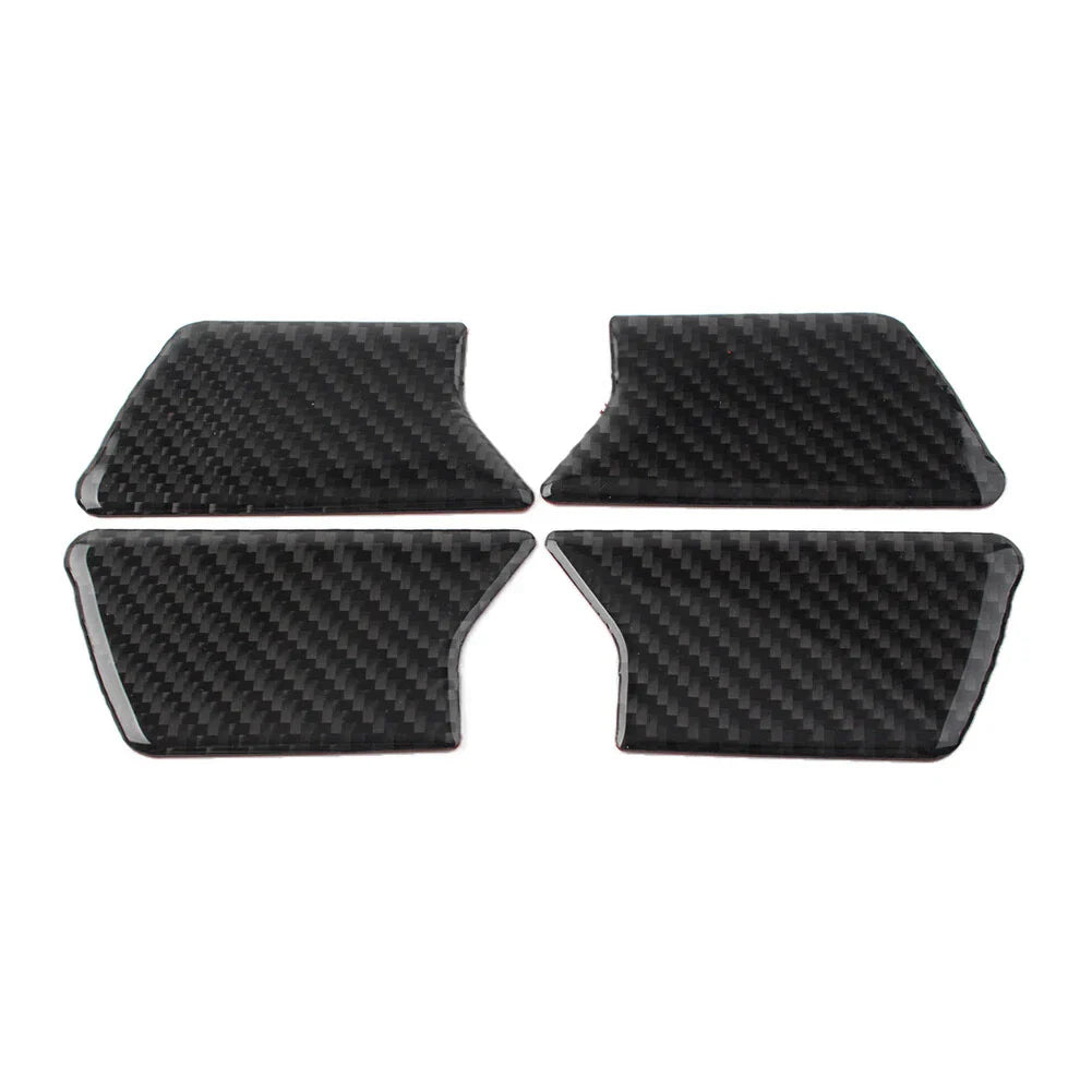 4 Pcs Interior Door Handle Bowl Cover Trim for Jeep Grand Cherokee (2011-2020)