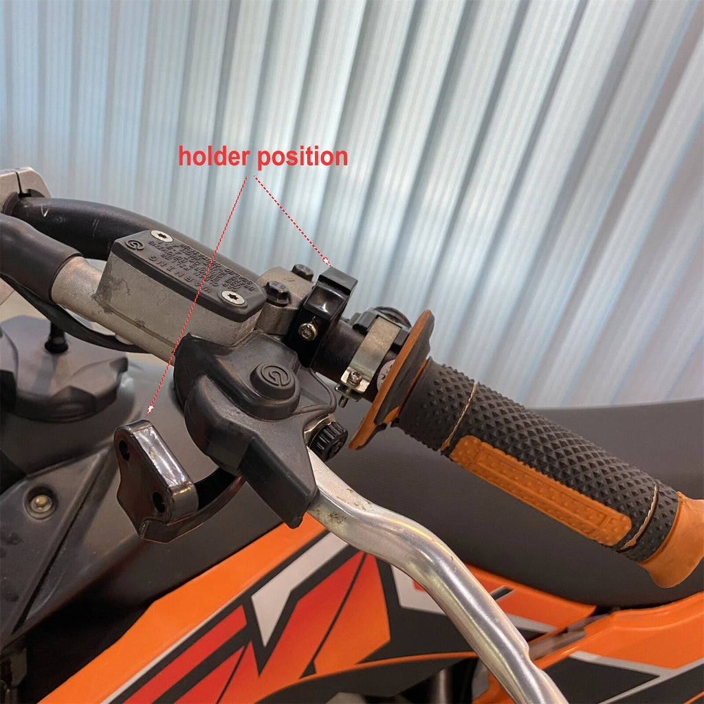 7/8" Handguard Protector for Suzuki RM65 RM85 RM125 RM250 RM250Z (Fits 2000–2023)