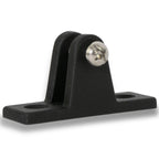 Bimini Top Hardware 90 Degree Deck Hinge with Screw Pin for Boat