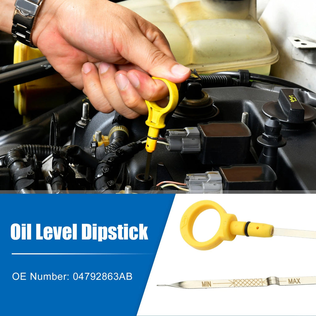 Engine Oil Level Indicator Dipstick for Dodge Magnum (2005–2008) No. 04792863AB