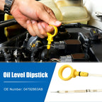 Engine Oil Level Indicator Dipstick for Dodge Magnum (2005–2008) No. 04792863AB