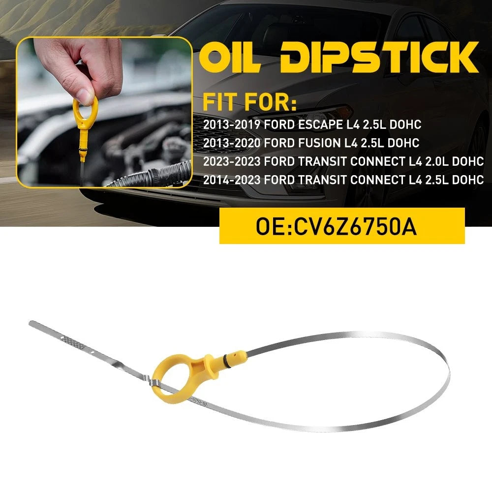 Engine Oil Level Dipstick Indicator for Ford Edge Escape Focus 2.0L (2013–2018)
