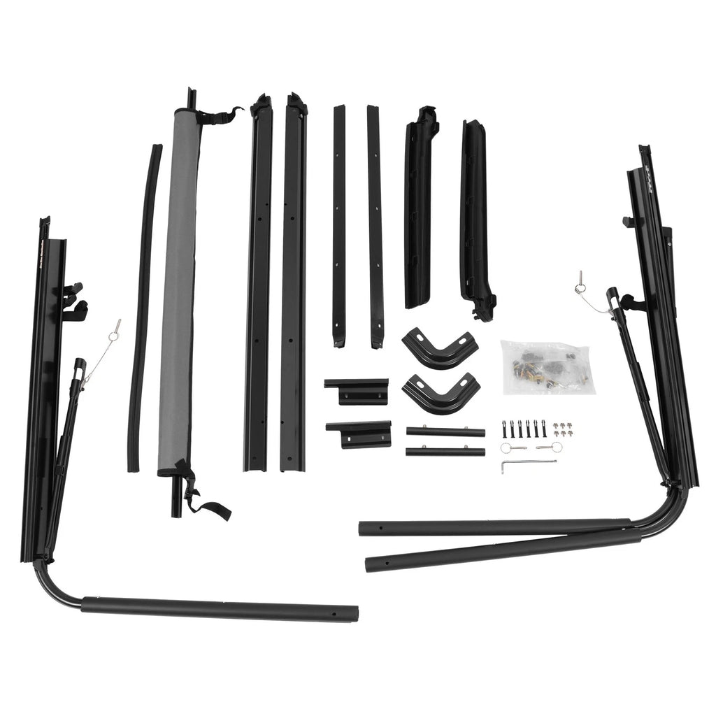 Soft Top Support Hardware Kit for Jeep Wrangler YJ (1987–1995)