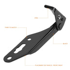 RH Passenger Side Steel Engine Hood Hinge for Honda Civic (1992–1995)