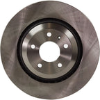Rear Brake Disc Rotors and Pads Kit for Audi A6 Quattro (2005–2011)