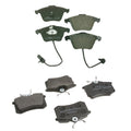 Disc Brake Pads Kit for Audi A6, A6 Quattro, Allroad Quattro (2005–2011)