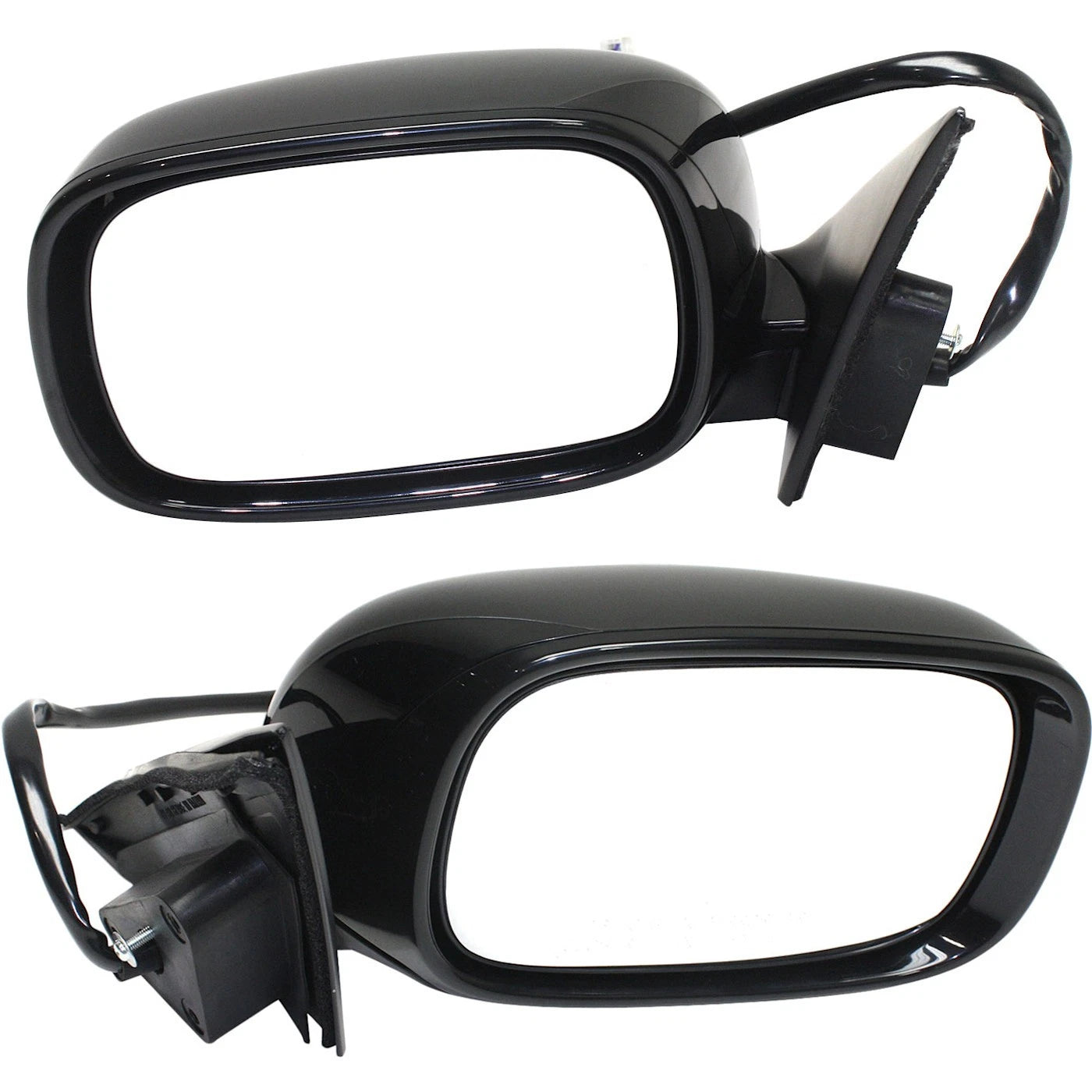 Set of 2 Heated Power Mirrors for Lexus LS430 (2001–2006) with Puddle Light