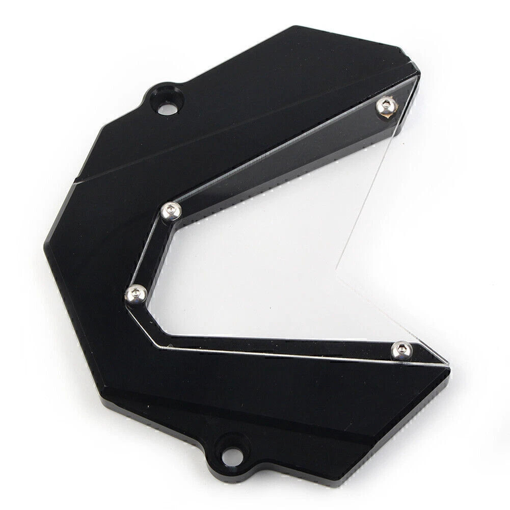 Aluminum Front Sprocket Cover Chain Guard for Yamaha MT-09 FZ09 Tracer 900 (2015–2020)