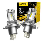 2X AUXITO HB2 H4 9003 LED Headlight Bulbs Kit for High-Low Beam (N/A)