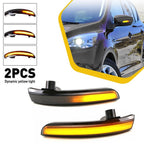 LED Wing Side Mirror Light for Ford Focus 3 MK3 (2013–2018) Turn Signal